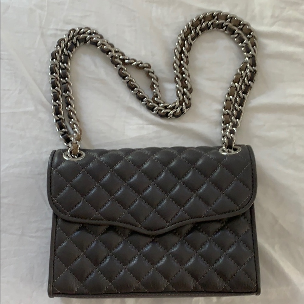 Rebecca Minkoff Grey Crossbody Bag